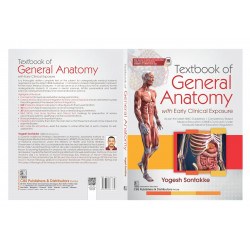 Textbook Of General Anatomy With Early Clinical Exposure (Pb 2024) book by Yogesh Sontakke - Additional Image 3