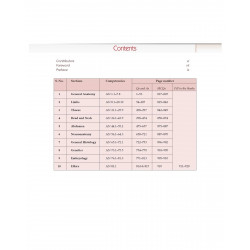 COMPETENCY BASED QUESTIONS AND ANSWERS IN ANATOMY FOR FIRST MBBS PROFESSIONAL EXAMINATION (PB 2022) book by SUSHRUTHA ACADEMY -