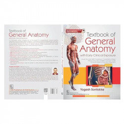 Textbook Of General Anatomy With Early Clinical Exposure (Pb 2024) book by Yogesh Sontakke - Additional Image 4
