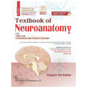 TEXTBOOK OF NEUROANATOMY WITH ATLAS AND FUNCTIONAL AND CLINICAL CONCEPTS WITH ADDITIONAL BOOK CRANIAL NERVES (PB 2026) ISBN… - B