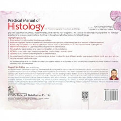 Practical Manual of Histology with Photomicrographs, Flowcharts and MCQs (PB 2027) (ISBN 9788169559195 ) book by Yogesh Sont… -