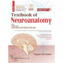 TEXTBOOK OF NEUROANATOMY WITH ATLAS AND FUNCTIONAL AND CLINICAL CONCEPTS WITH ADDITIONAL BOOK CRANIAL NERVES (PB 2026) ISBN… - A