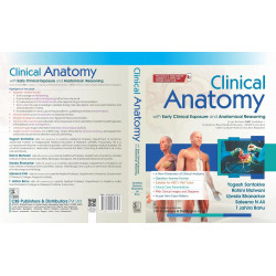 Clinical Anatomy With Early Clinical Exposure and Anatomical Reasoning (PB 2026) book by Yogesh Sontakke, Rohini Motwani - Addit