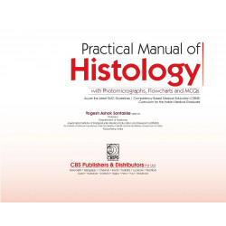 Practical Manual of Histology with Photomicrographs, Flowcharts and MCQs (PB 2027) (ISBN 9788169559195 ) book by Yogesh Sont… -