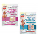 Textbook of Human Anatomy, 2/e | with COLOR ATLAS and Clinical Integration Volume 3 (Lower Limb) and Volume 4 (Abdomen and p…