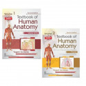 Textbook of Human Anatomy, 2/e | with COLOR ATLAS and Clinical Integration Volume (Upper Limb) 1 and Volume 2 (Thorax) (PB 2… -