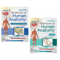 Textbook of Human Anatomy, 2/e | with COLOR ATLAS and Clinical Integration Volume 5 (Head, Neck and Face), Volume 6 (Brain)…