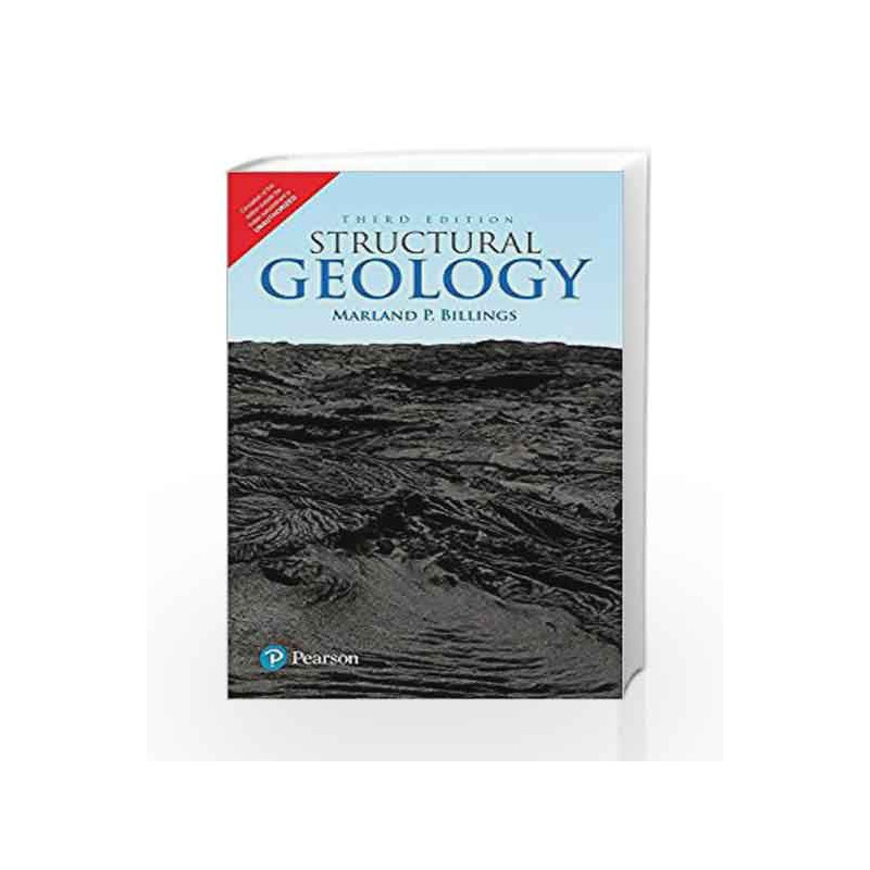 Structural Geology by Marland P. Billings Book-9789332577565