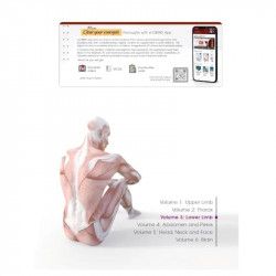 Textbook of Human Anatomy, 2/e | with COLOR ATLAS and Clinical Integration Volume 3 (Lower Limb) and Volume 4 (Abdomen and p… -
