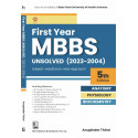 First Year Mbbs Unsolved (2023-2024) 5Ed (Pb 2024) book by Dr Anupinder Thind