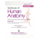 Textbook of Human Anatomy, 2/e | with COLOR ATLAS and Clinical Integration Volume 3 (Lower Limb) and Volume 4 (Abdomen and p… -