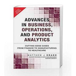 Advances in Business Operation & Product by Drake Book-9789332578036