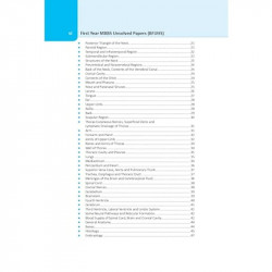 First Year Mbbs Unsolved (2023-2024) 5Ed (Pb 2024) book by Dr Anupinder Thind - Additional Image 8