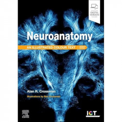 Neuroanatomy Illustrated Colour Text With Access Code 7Ed (Pb 2025) book by Alan R. Crossman - Back Cover