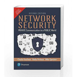 Network Security: Private Communication in a Public World by MHE Book-9789332578210