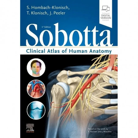 Sobotta Clinical Atlas of Human Anatomy, 1e book by Paulsen