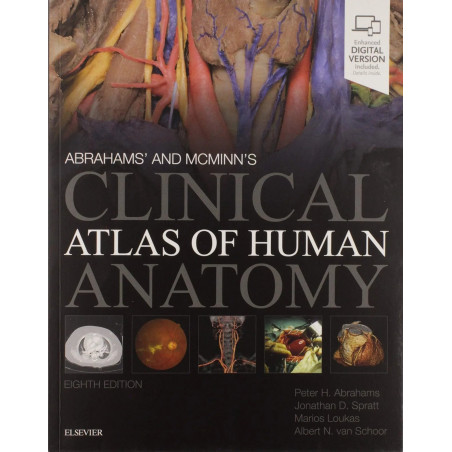 McMinn and Abrahams' Clinical Atlas of Human Anatomy -8E: With Student Consult Online Access book by Peter H. Abrahams MBBS…