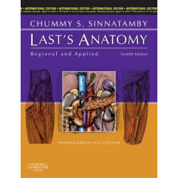 Last's Anatomy, International Edition: Regional and Applied book by Sinnatamby