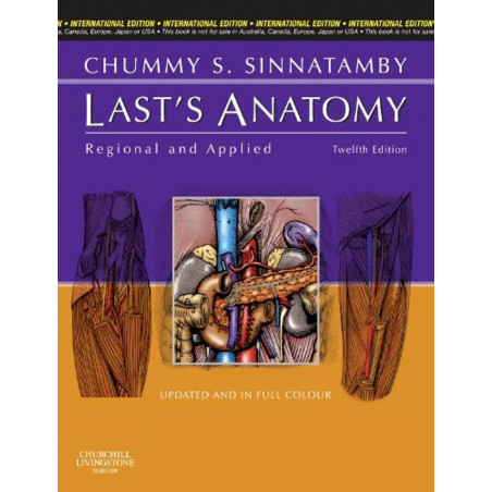 Last's Anatomy, International Edition: Regional and Applied book by Sinnatamby