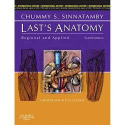 Last's Anatomy, International Edition: Regional and Applied book by Sinnatamby - Back Cover