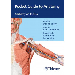 Pocket Guide to Anatomy Indian Reprint book by Anne M. Gilroy