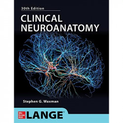 CLINICAL NEUROANATOMY 30ED (PB 2024) book by WAXMAN S.G. - Back Cover