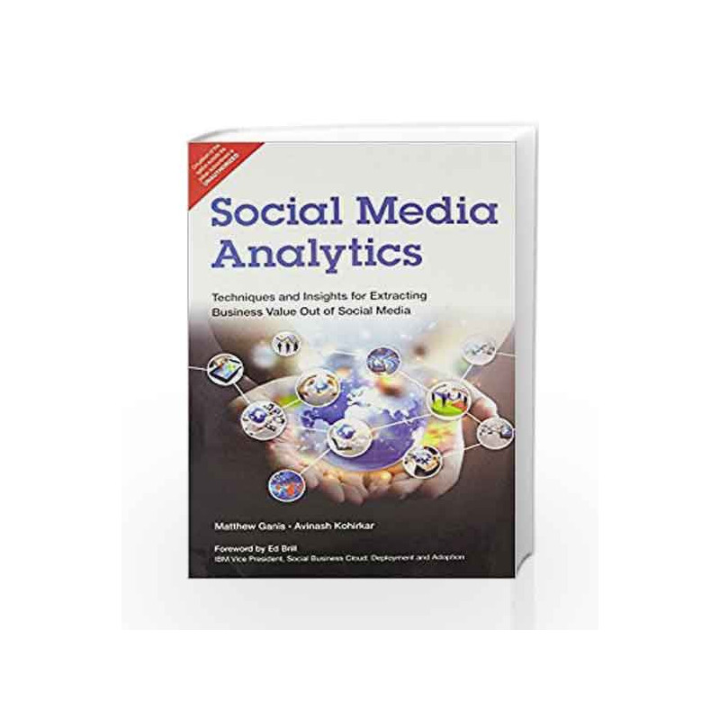 Social Media Analytics 1/e by Ganis/Kohirkar Book-9789332578463