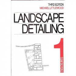 LANDSCAPE DETAILING 3ED VOL 1 (PB 1994) book by LITTLEWOOD M