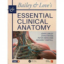 Bailey & Love's Essential Clinical Anatomy book by John S. P. Lumley, John Craven - Back Cover