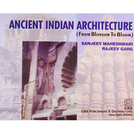 ANCIENT INDIAN ARCHITECTURE (PB 2018) book by MAHESHWARI S