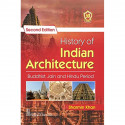 History of Indian Architecture book by Sharmin Khan - Back Cover