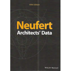 ARCHITECTS' DATA, 5TH EDITION book by NEUFERT E.