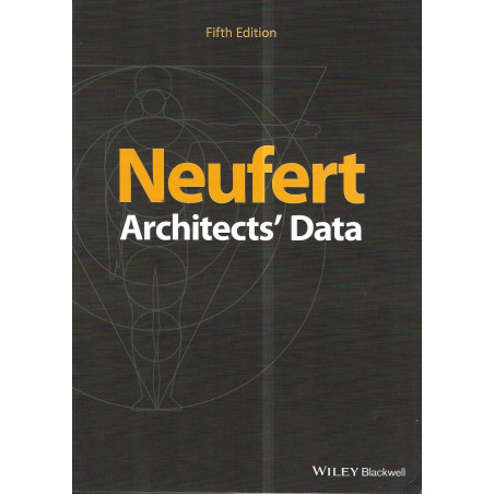 ARCHITECTS' DATA, 5TH EDITION book by NEUFERT E.