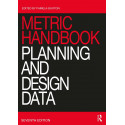 METRIC HANDBOOK PLANNING AND DESIGN DATA 7ED (PB 2022) book by Pamela Buxton