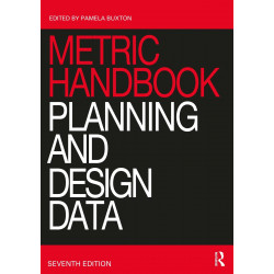 METRIC HANDBOOK PLANNING AND DESIGN DATA 7ED (PB 2022) book by Pamela Buxton