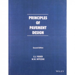PRINCIPLES OF PAVEMENT DESIGN 2ED (PB 2018) book by E.J. Yoder, M.W. Witczak - Back Cover