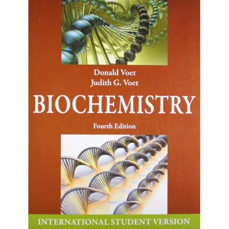 BIOCHEMISTRY 4ED (PB 2011) book by VOET D