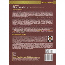 TEXTBOOK OF BIOCHEMISTRY WITH BIOMEDICAL SIGNIFICANCE FOR DENTAL STUDENTS 2ED (PB 2024) book by Prem Prakash Gupta - Additional