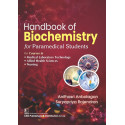 Handbook of Biochemistry for Paramedical Students - 2025 book by Anithasri Anbalagan, Suryapriya Rajendran