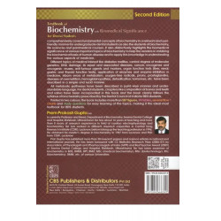 TEXTBOOK OF BIOCHEMISTRY WITH BIOMEDICAL SIGNIFICANCE FOR DENTAL STUDENTS 2ED (PB 2024) book by Prem Prakash Gupta - Additional