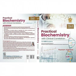 Practical Biochemistry With Clinical Correlation For Mbbs Students 3Ed (Pb 2025) book by POONAM AGRAWAL - Additional Image 4