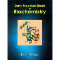 DAILY PRACTICAL SHEET IN BIOCHEMISTRY (PB 2015) book by KHARB S.