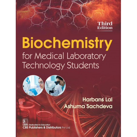 Biochemistry For Medical Laboratory Technology Students 3Ed (Pb 2024) book by Ashuma Sachdeva, Harbans Lal