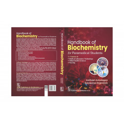 Handbook of Biochemistry for Paramedical Students - 2025 book by Anithasri Anbalagan, Suryapriya Rajendran - Additional Image 3