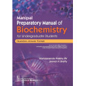 Manipal Preparatory Manual of Biochemistry for Undergraduate Students Question–Answer Format (PB 2026) book by Krishnananda…