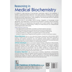 Reasoning in Medical Biochemistry (PB 2026) book by Dhivya Manickam, Anithasri Anbalagan - Additional Image 3