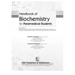 Handbook of Biochemistry for Paramedical Students - 2025 book by Anithasri Anbalagan, Suryapriya Rajendran - Additional Image 5