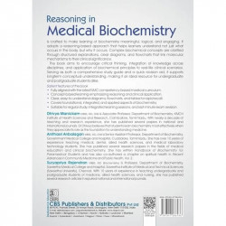 Reasoning in Medical Biochemistry (PB 2026) book by Dhivya Manickam, Anithasri Anbalagan - Additional Image 4