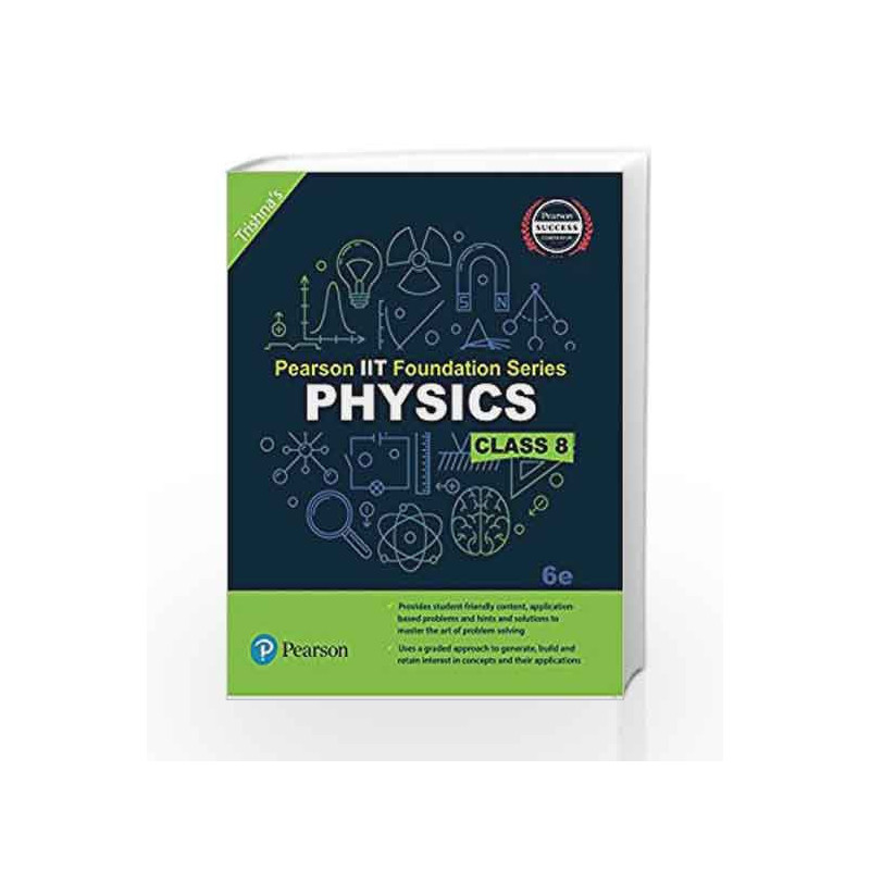 Pearson IIT Foundation Physics Class 8 by Trishna\'s Book-9789332579026