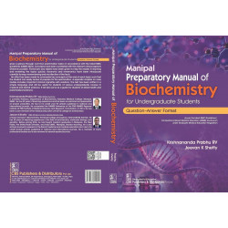 Manipal Preparatory Manual of Biochemistry for Undergraduate Students Question–Answer Format (PB 2026) book by Krishnananda… - A
